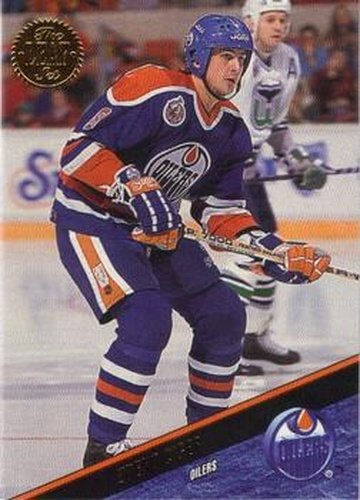 #197 Zdeno Ciger - Edmonton Oilers - 1993-94 Leaf Hockey