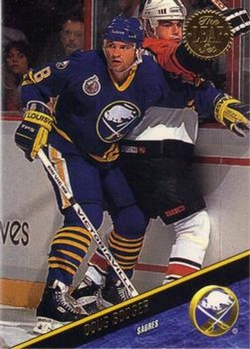 #19 Doug Bodger - Buffalo Sabres - 1993-94 Leaf Hockey