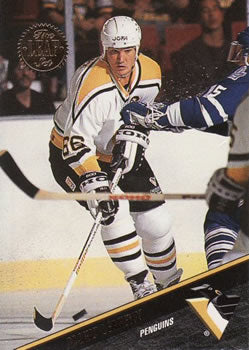 #1 Mario Lemieux - Pittsburgh Penguins - 1993-94 Leaf Hockey