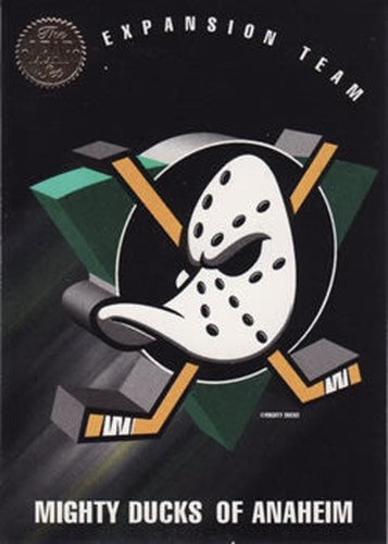 #200 Mighty Ducks of Anaheim - Anaheim Mighty Ducks - 1993-94 Leaf Hockey