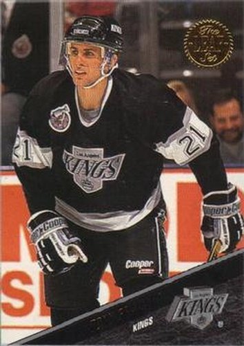 #201 Tony Granato - Los Angeles Kings - 1993-94 Leaf Hockey