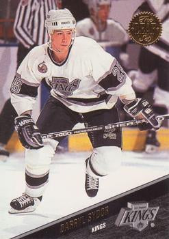 #206 Darryl Sydor - Los Angeles Kings - 1993-94 Leaf Hockey