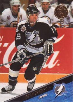 #209 Brian Bradley - Tampa Bay Lightning - 1993-94 Leaf Hockey