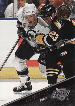 #20 Luc Robitaille - Los Angeles Kings - 1993-94 Leaf Hockey