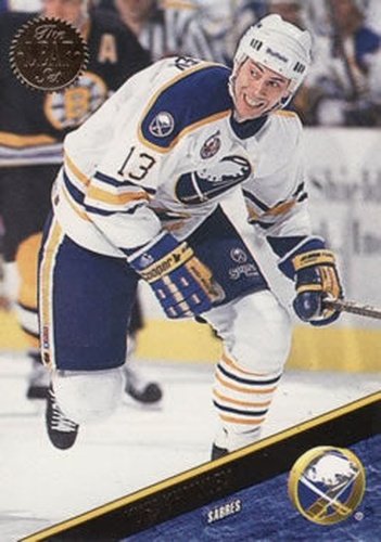 #211 Yuri Khmylev - Buffalo Sabres - 1993-94 Leaf Hockey