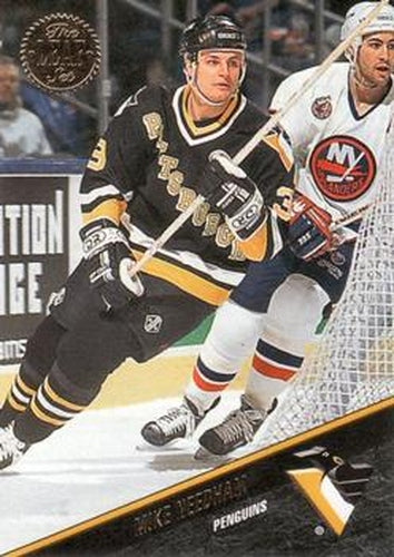 #214 Mike Needham - Pittsburgh Penguins - 1993-94 Leaf Hockey