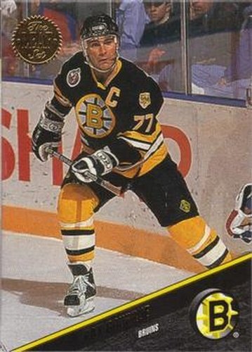 #215 Ray Bourque - Boston Bruins - 1993-94 Leaf Hockey