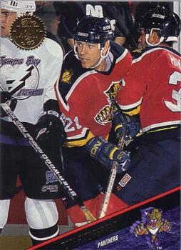 #221 Tom Fitzgerald - Florida Panthers - 1993-94 Leaf Hockey