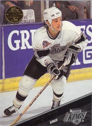 #222 Gary Shuchuk - Los Angeles Kings - 1993-94 Leaf Hockey