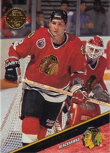 #224 Bryan Marchment - Chicago Blackhawks - 1993-94 Leaf Hockey