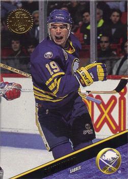 #226 Randy Wood - Buffalo Sabres - 1993-94 Leaf Hockey
