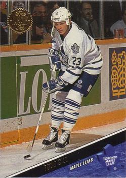 #22 Todd Gill - Toronto Maple Leafs - 1993-94 Leaf Hockey