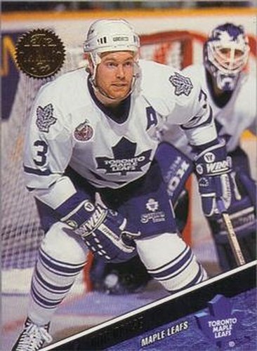 #230 Bob Rouse - Toronto Maple Leafs - 1993-94 Leaf Hockey