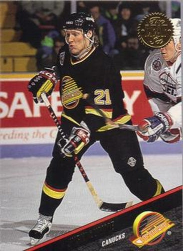#231 Jyrki Lumme - Vancouver Canucks - 1993-94 Leaf Hockey