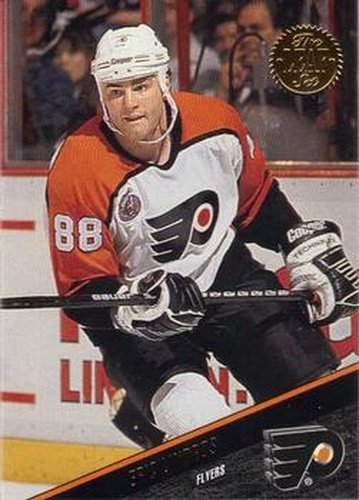 #233 Eric Lindros - Philadelphia Flyers - 1993-94 Leaf Hockey