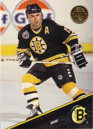 #235 Adam Oates - Boston Bruins - 1993-94 Leaf Hockey