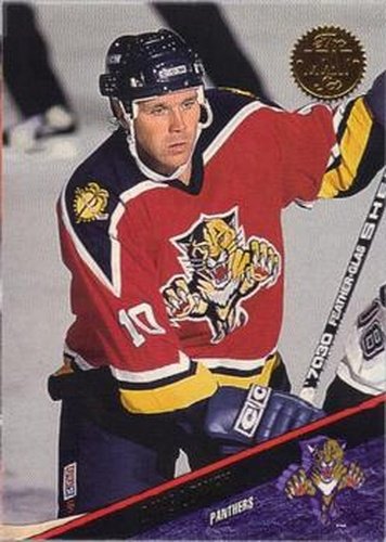 #238 Dave Lowry - Florida Panthers - 1993-94 Leaf Hockey