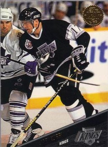 #240 Jari Kurri - Los Angeles Kings - 1993-94 Leaf Hockey