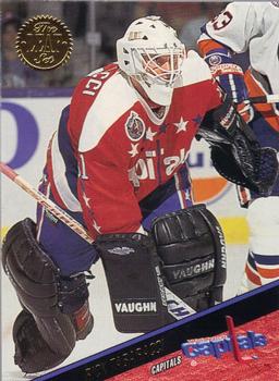 #241 Rick Tabaracci - Washington Capitals - 1993-94 Leaf Hockey