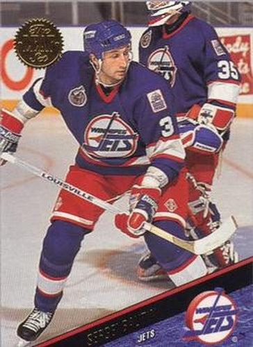 #242 Sergei Bautin - Winnipeg Jets - 1993-94 Leaf Hockey