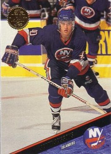 #243 Scott Scissons - New York Islanders - 1993-94 Leaf Hockey