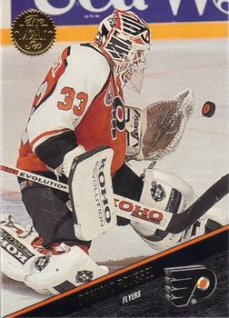 #244 Dominic Roussel - Philadelphia Flyers - 1993-94 Leaf Hockey