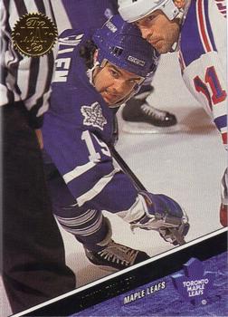 #245 John Cullen - Toronto Maple Leafs - 1993-94 Leaf Hockey
