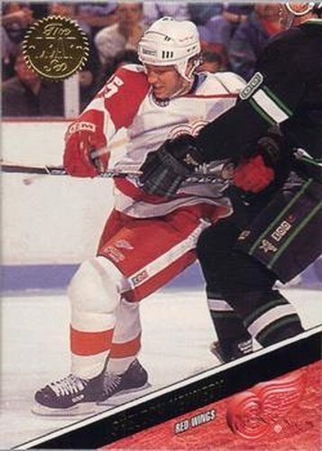 #246 Sheldon Kennedy - Detroit Red Wings - 1993-94 Leaf Hockey