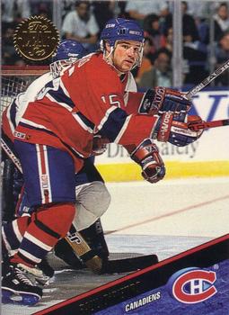 #248 Paul DiPietro - Montreal Canadiens - 1993-94 Leaf Hockey