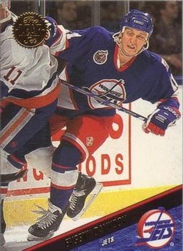 #24 Evgeny Davydov - Winnipeg Jets - 1993-94 Leaf Hockey