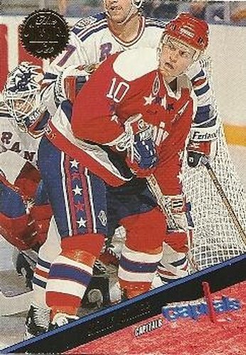 #254 Kelly Miller - Washington Capitals - 1993-94 Leaf Hockey