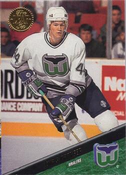 #257 Chris Pronger - Hartford Whalers - 1993-94 Leaf Hockey