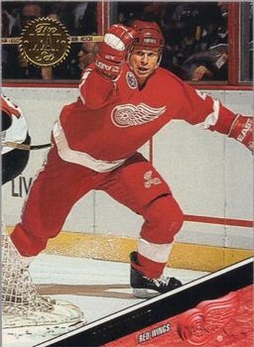 #259 Mark Howe - Detroit Red Wings - 1993-94 Leaf Hockey
