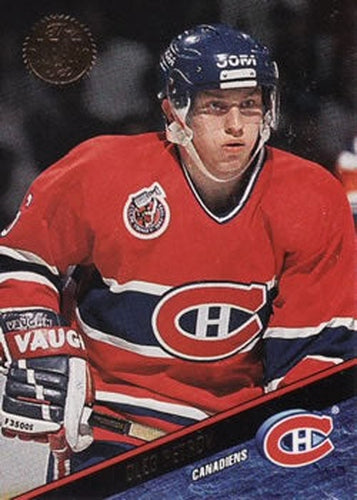 #260 Oleg Petrov - Montreal Canadiens - 1993-94 Leaf Hockey