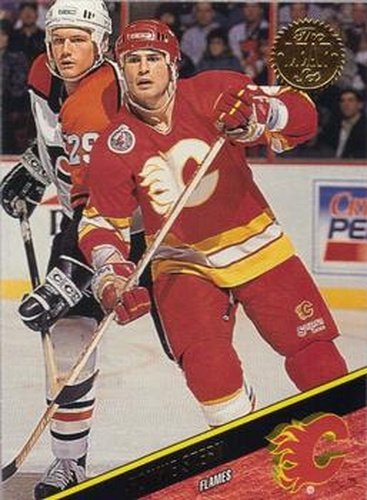 #261 Ronnie Stern - Calgary Flames - 1993-94 Leaf Hockey