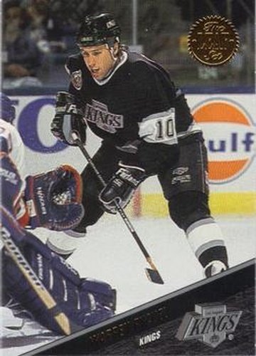 #263 Warren Rychel - Los Angeles Kings - 1993-94 Leaf Hockey