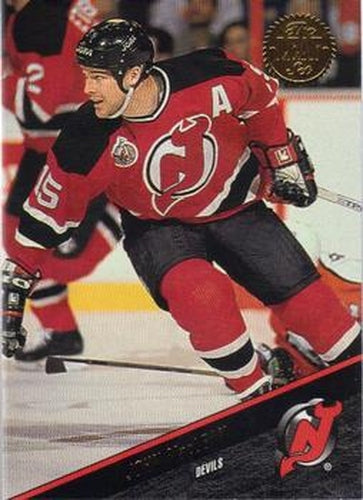 #264 John MacLean - New Jersey Devils - 1993-94 Leaf Hockey