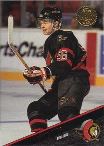 #265 Radek Hamr - Ottawa Senators - 1993-94 Leaf Hockey