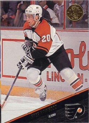 #266 Greg Hawgood - Philadelphia Flyers - 1993-94 Leaf Hockey