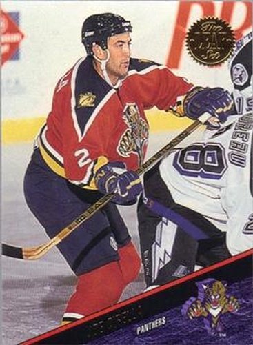 #269 Joe Cirella - Florida Panthers - 1993-94 Leaf Hockey