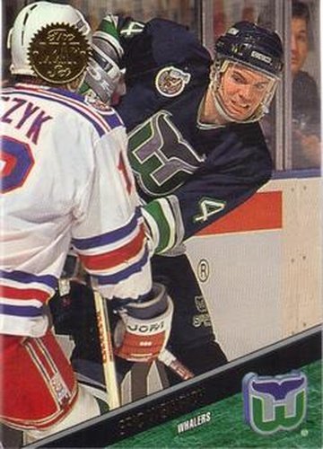 #271 Eric Weinrich - Hartford Whalers - 1993-94 Leaf Hockey
