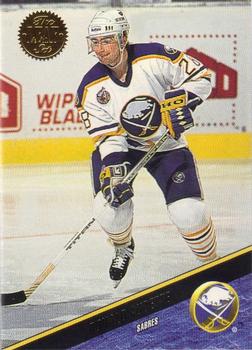 #272 Donald Audette - Buffalo Sabres - 1993-94 Leaf Hockey
