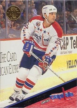 #273 Jason Woolley - Washington Capitals - 1993-94 Leaf Hockey