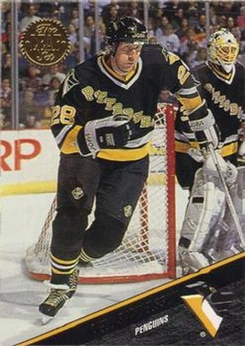 #274 Kjell Samuelsson - Pittsburgh Penguins - 1993-94 Leaf Hockey