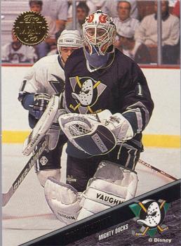 #277 Ron Tugnutt - Anaheim Mighty Ducks - 1993-94 Leaf Hockey
