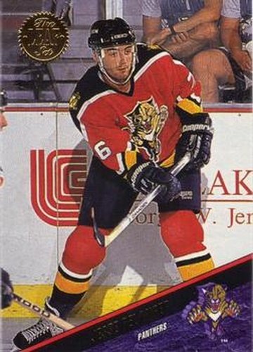 #278 Jesse Belanger - Florida Panthers - 1993-94 Leaf Hockey