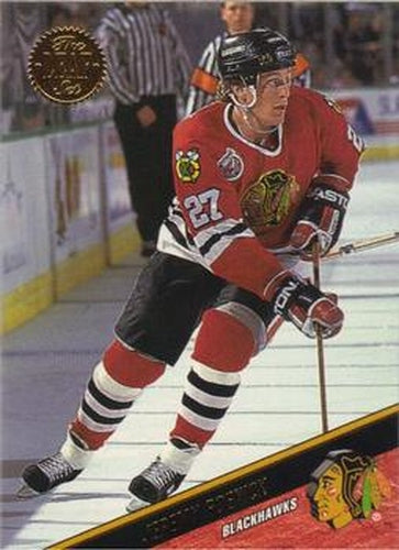 #27 Jeremy Roenick - Chicago Blackhawks - 1993-94 Leaf Hockey