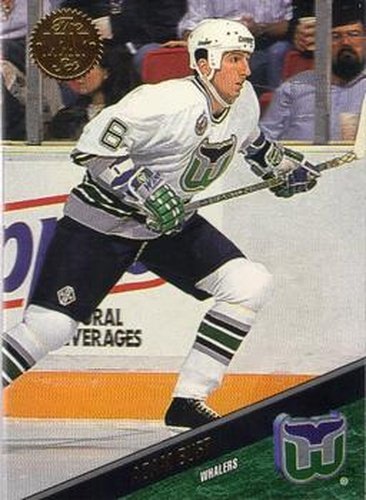 #280 Adam Burt - Hartford Whalers - 1993-94 Leaf Hockey