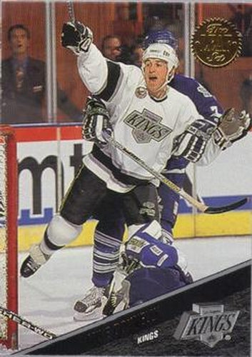 #282 Mike Donnelly - Los Angeles Kings - 1993-94 Leaf Hockey