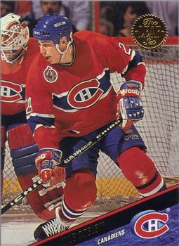 #283 Lyle Odelein - Montreal Canadiens - 1993-94 Leaf Hockey